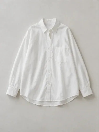 Oversized Cotton Shirtのデモ用画像