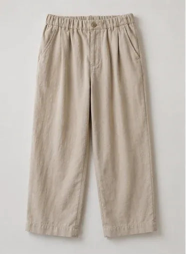 Linen Relaxed Pantsのデモ用画像