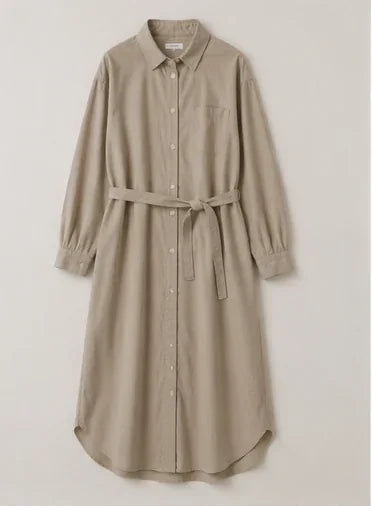 Layered Shirt Dressのデモ用画像