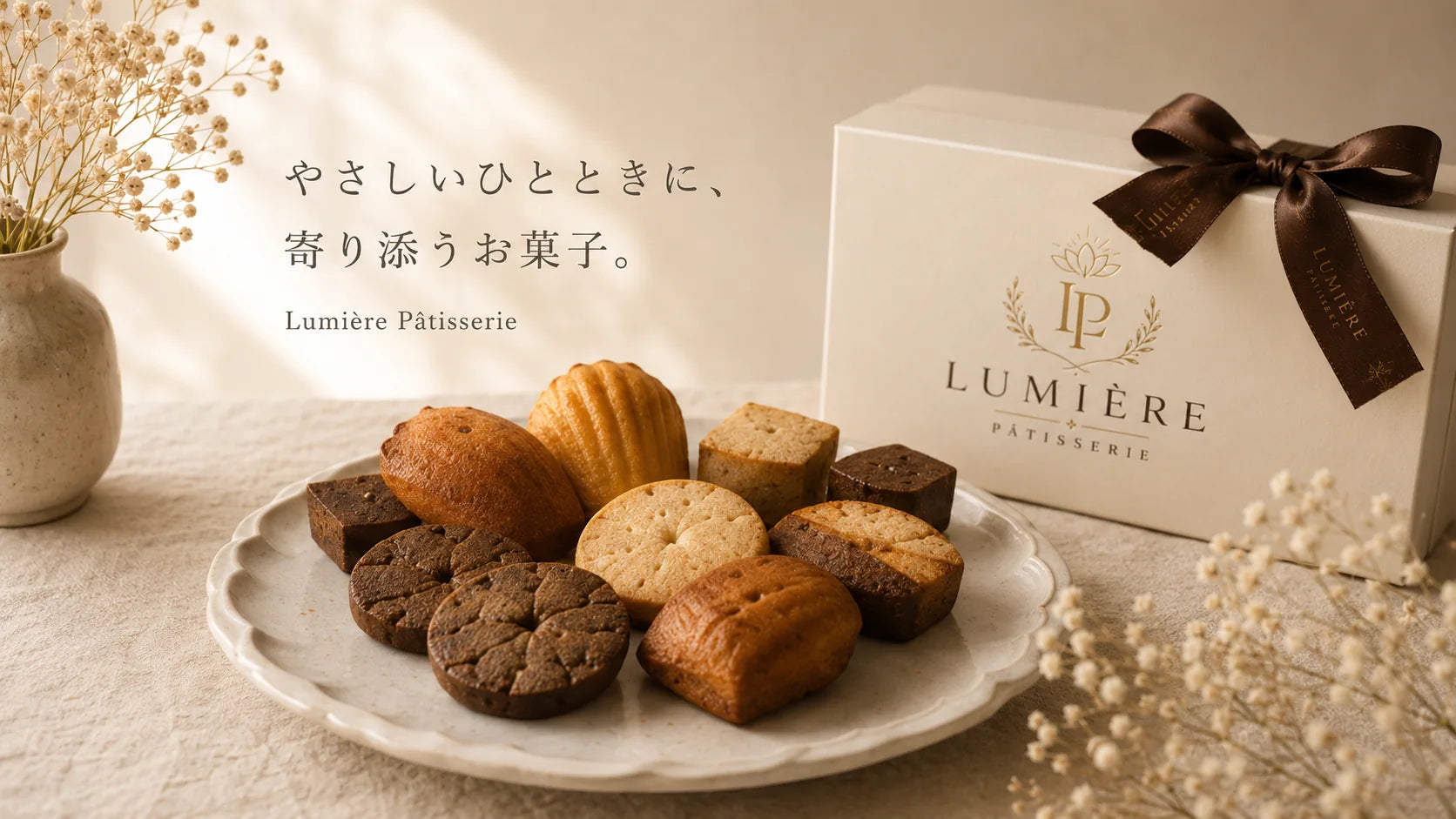 Lumière Pâtisserieのデザインイメージ